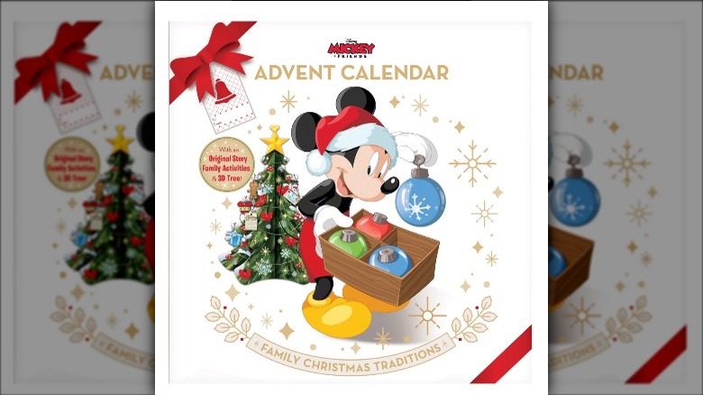 Mickey & Friends advent calendar