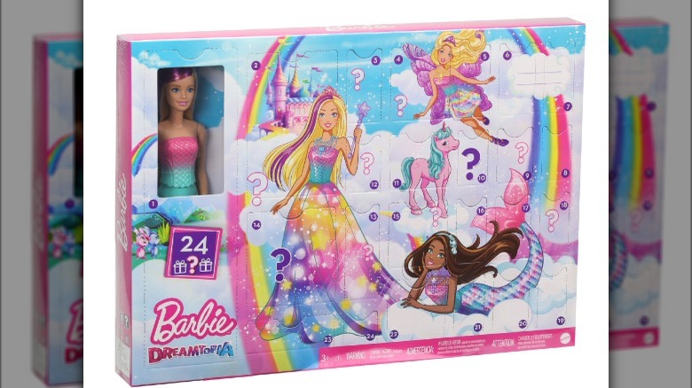 Mattel Barbie Dreamtopia advent calendar