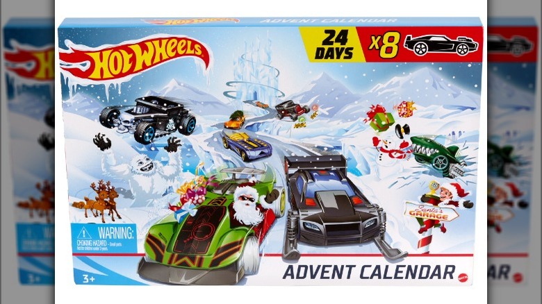 Mattel Hot Wheels advent calendar