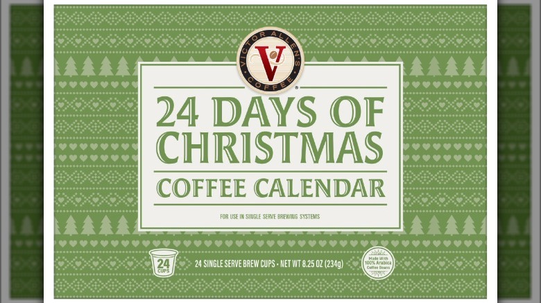 Victor Allen holiday coffee advent calendar