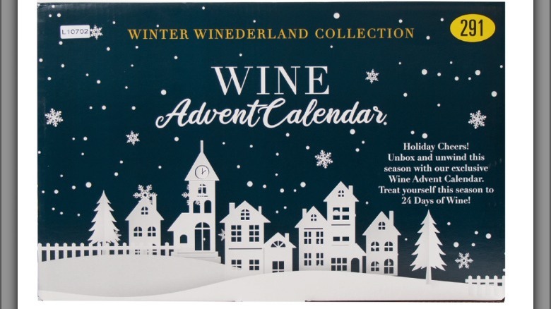 Winter Winederland advent calendar