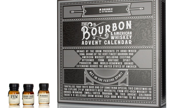 bourbon and American whiskey advent calendar