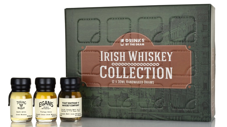 Irish whiskey advent calendar