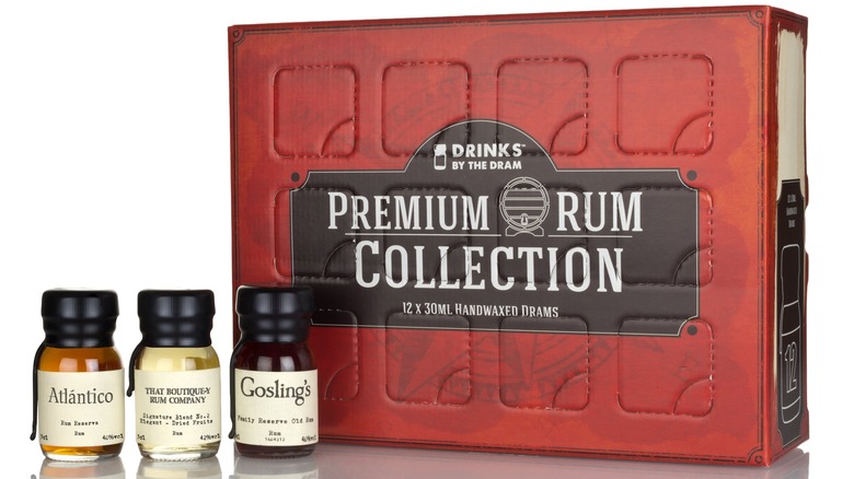 premium rum advent calendar