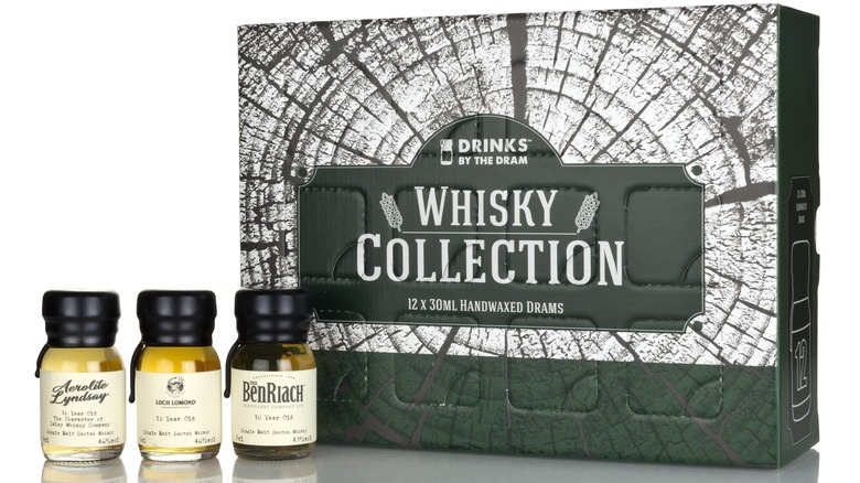 whisky collection advent calendar