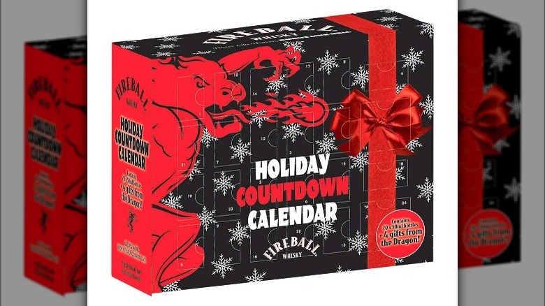 Fireball advent calendar