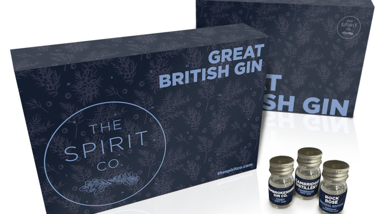 British gin advent calendar