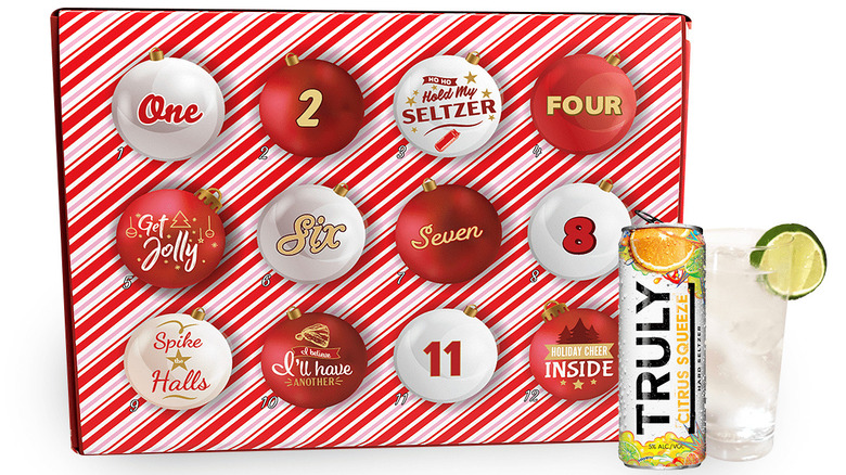 hard seltzer advent calendar