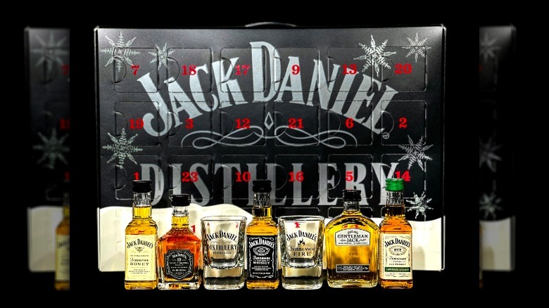 Jack Daniel's advent calendar