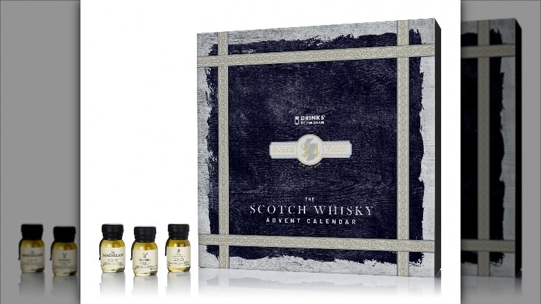 Scotch whisky advent calendar