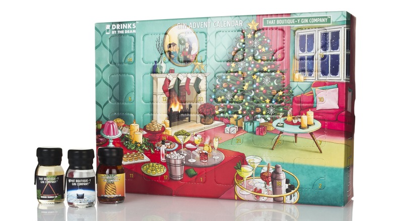 gin advent calendar