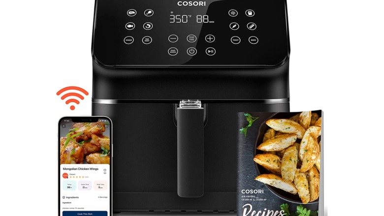 cosori pro II air fryer