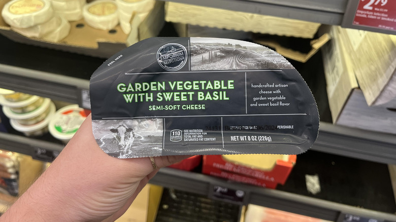 artisan cheese at Aldi