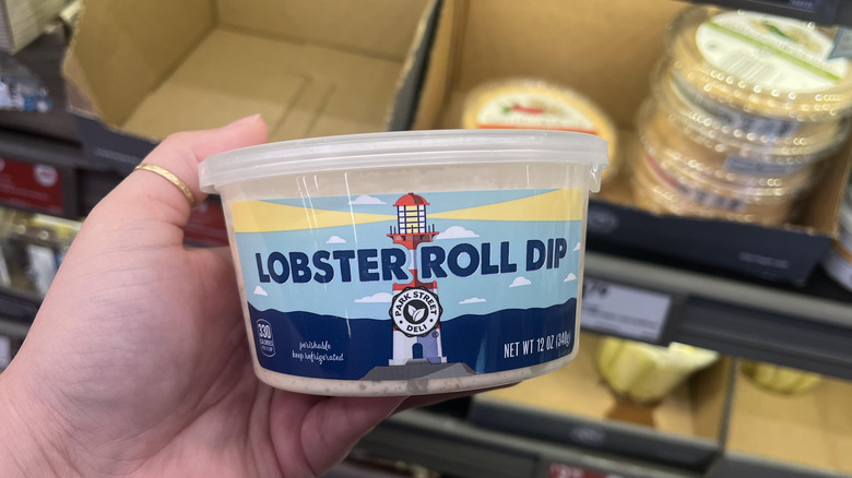 Aldi's lobster roll dip