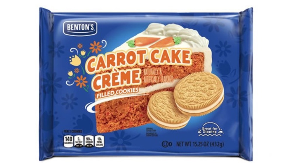 Aldi carrot cake sandwich cookies