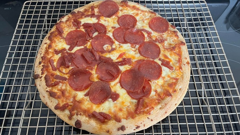 Mama Cozzi's Rising Crust Pepperoni Pizza