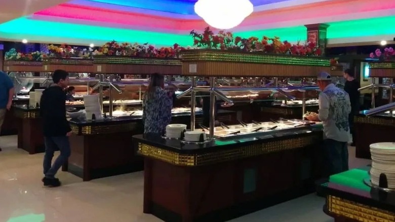 Buffet table at Hibachi Grill & Supreme Buffet 