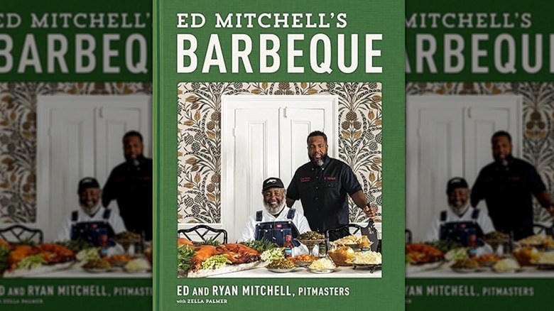 cover of cookbook Ed Mitchell's Barbecue