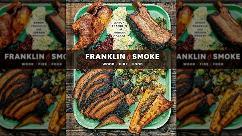 "Franklin Smoke: Wood. Fire. Food" cookbook cover