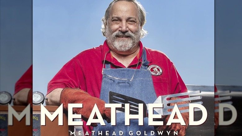 book cover with Meathead Goldwyn smiling and holding grill tools