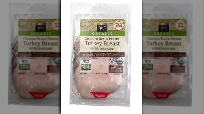 Organic Cracked Black Pepper Turkey Breast