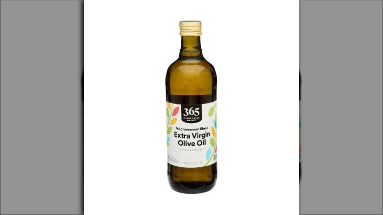 Organic Extra Virgin Olive Oil, Mediterranean Blend