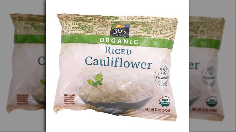 Organic Riced Cauliflower