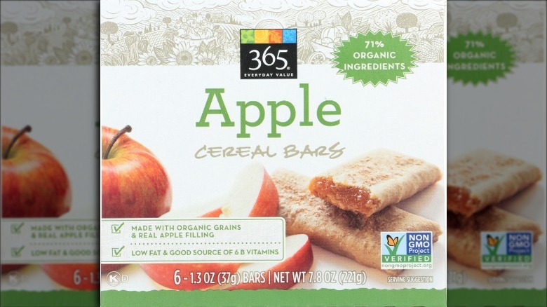 Apple Cereal Bars