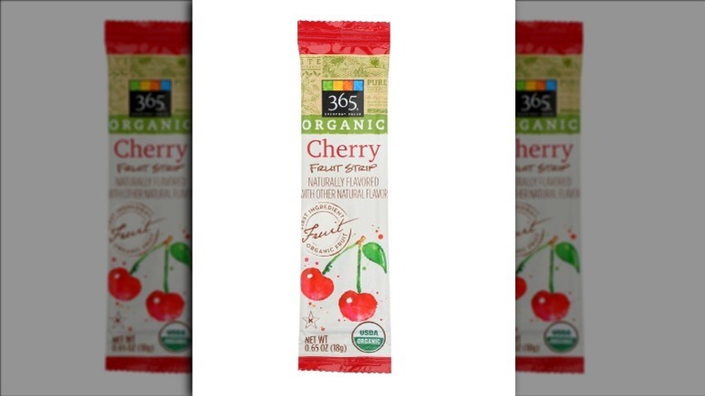 Organic Cherry Fruit Strips