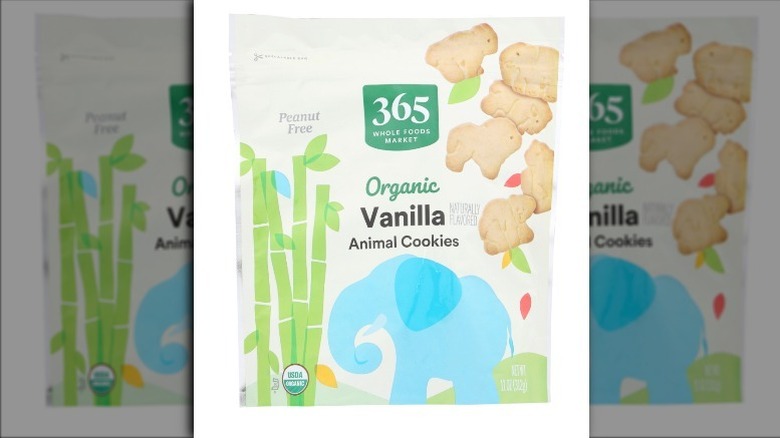 Organic Vanilla Animal Cookies