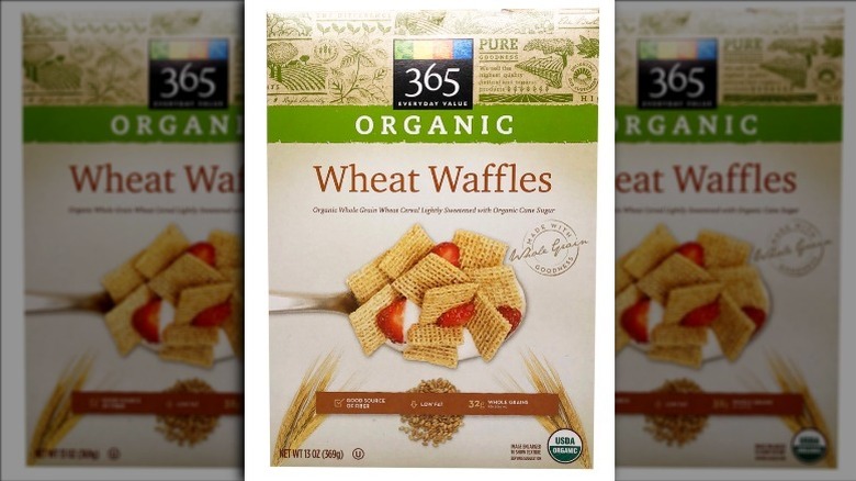 Organic Wheat Waffles Cereal