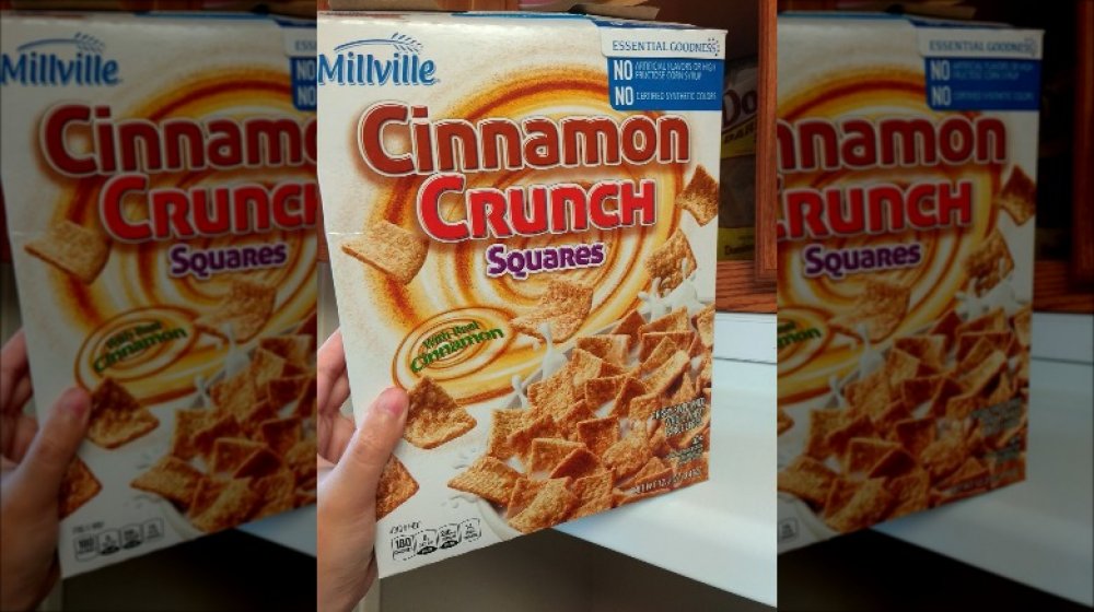 Millville Cinnamon Crunch Squares