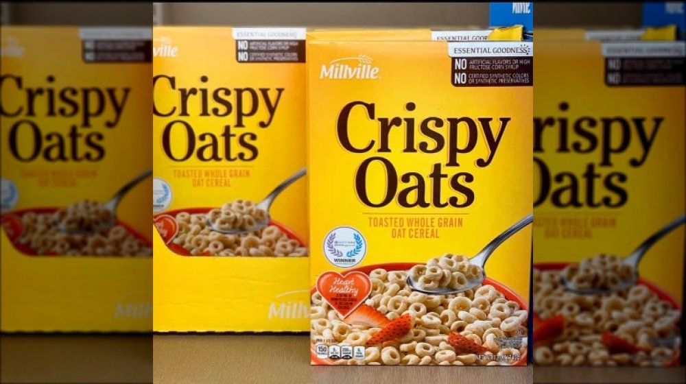 Aldi Crispy Oats