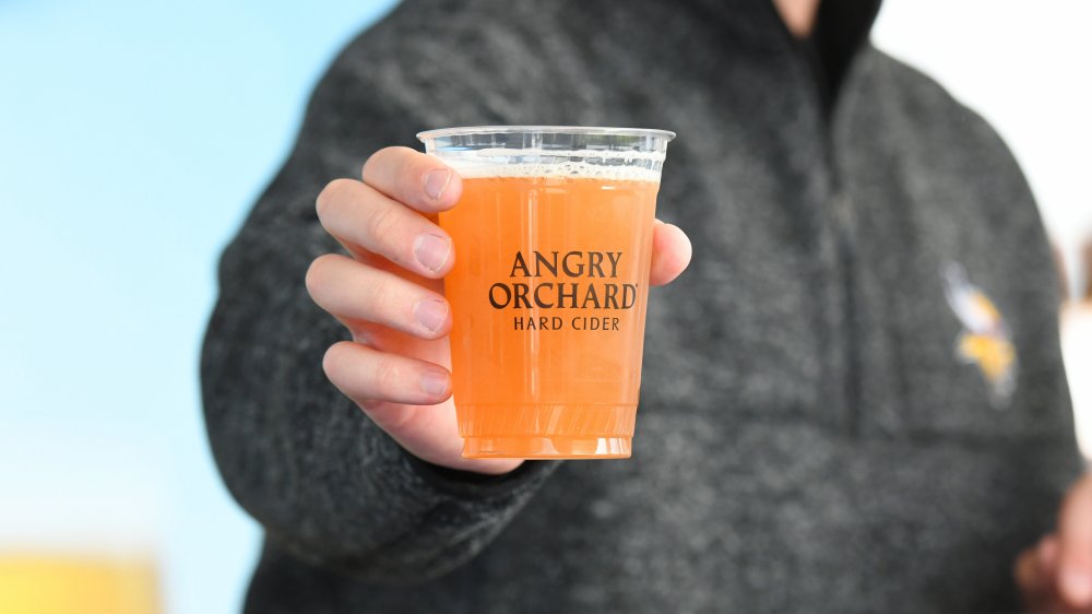 Angry Orchard cider