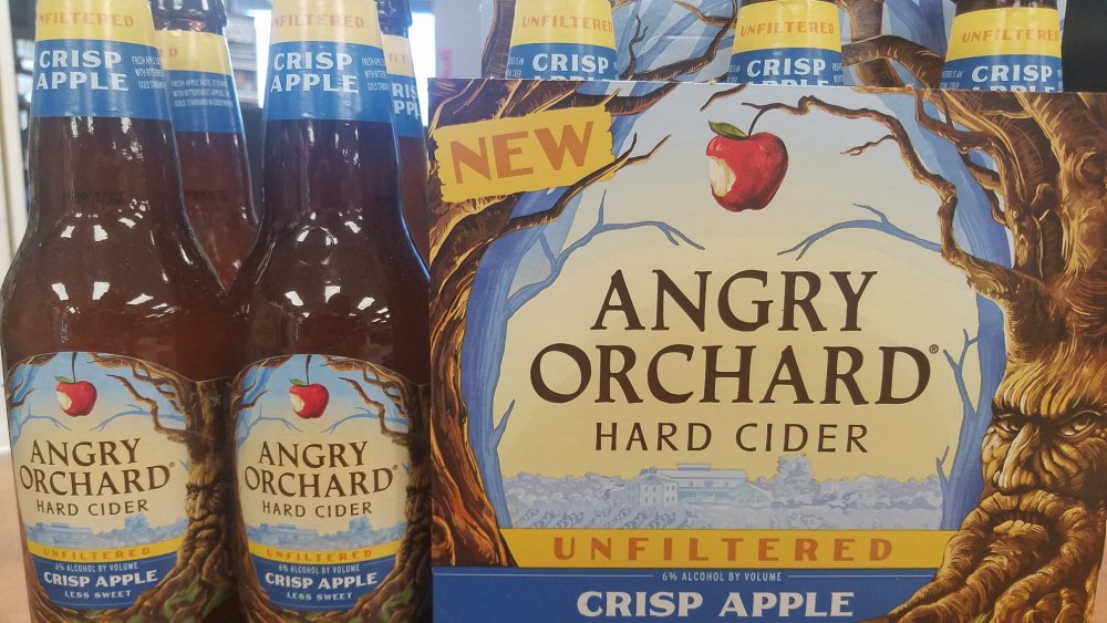 Angry Orchard Crisp Unfiltered