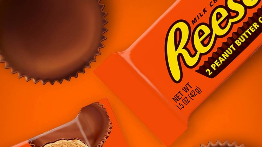 Reese's peanut butter cup