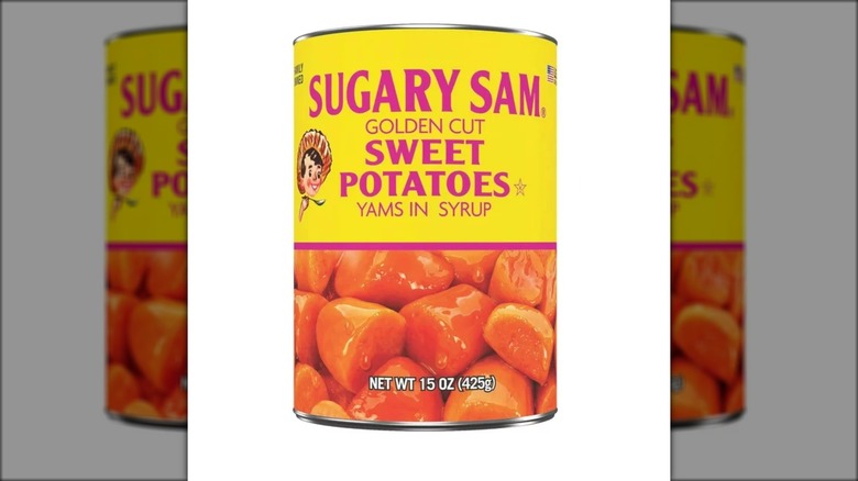 Sugary Sam sweet potatoes