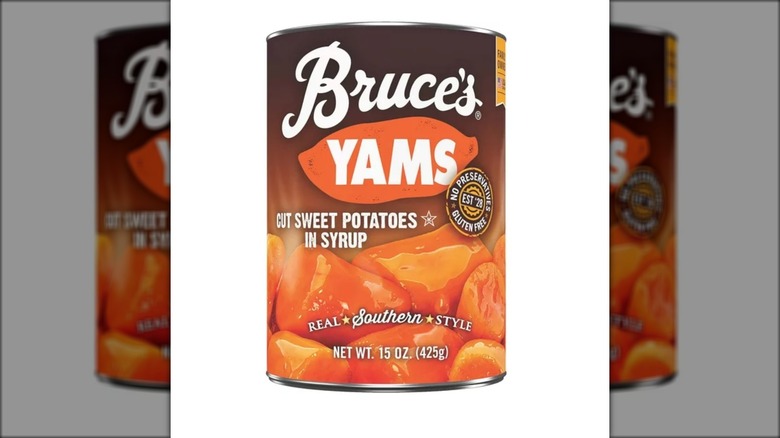 bruce's canned yam's