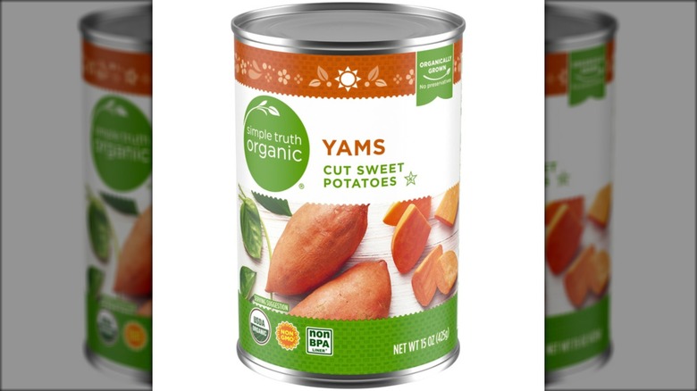 Simple Truth canned yams