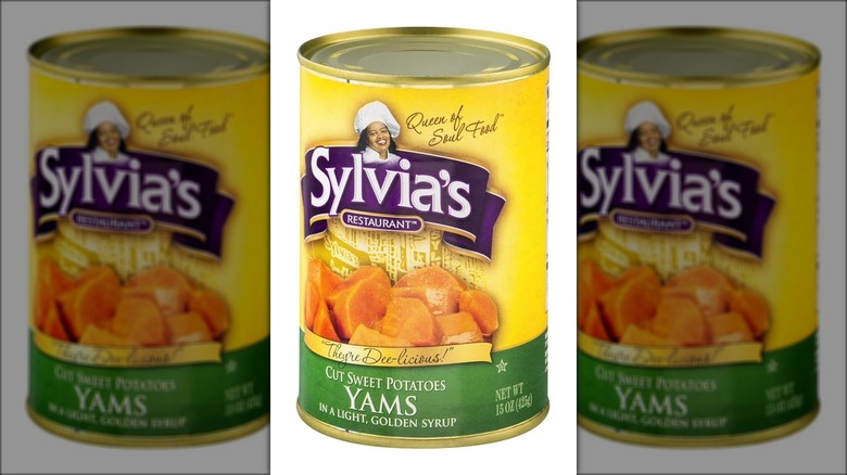 Sylvia's canned yams