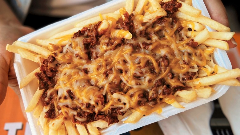 Whataburger chili cheese fries