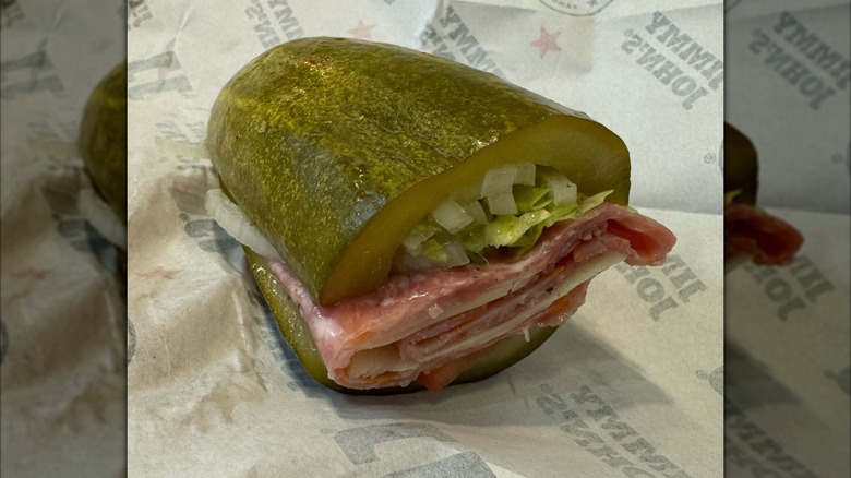 Jimmy John's Picklewich sandwich