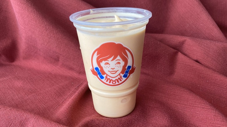 Dreamsicle Frosty from Wendys