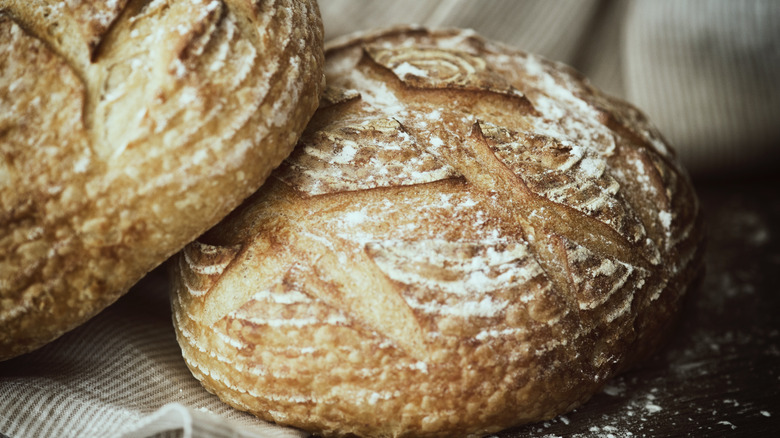 Two loaves of French bread