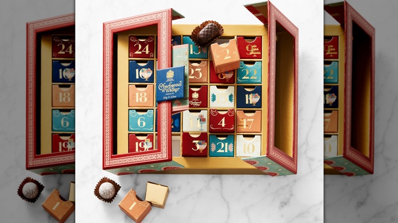 Chocolate Truffle Advent Calendar