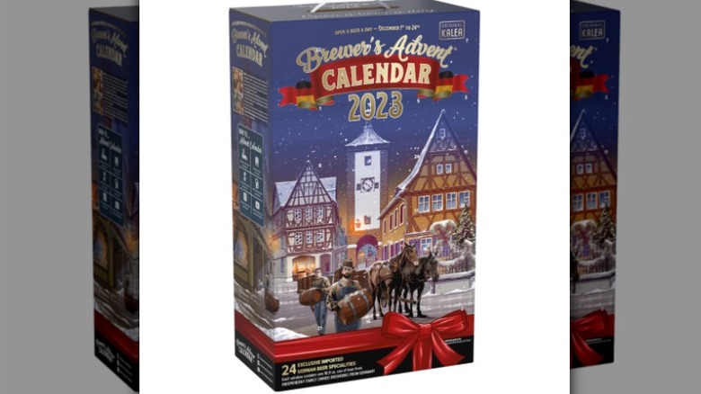 Costco 2023 brewers advent calendar