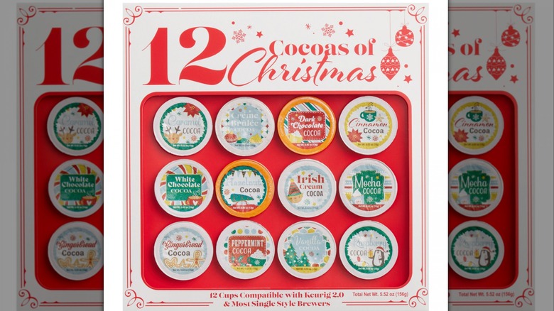 12 Cocoas of Christmas Advent Calendar