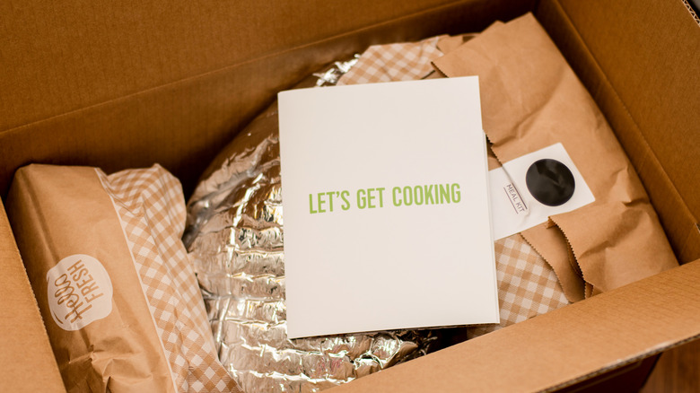 HelloFresh mealkit package