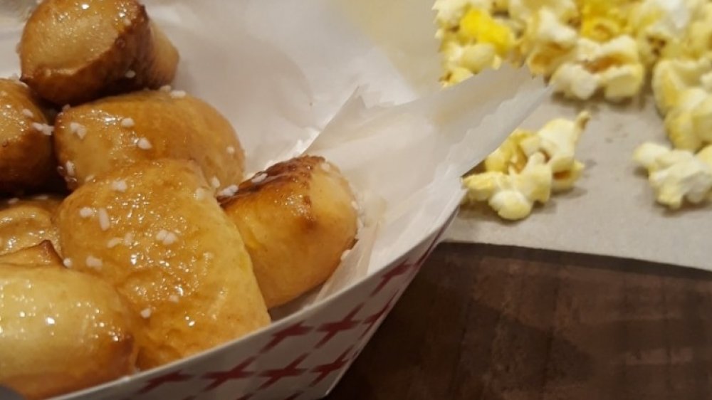 Target food court pretzel bites