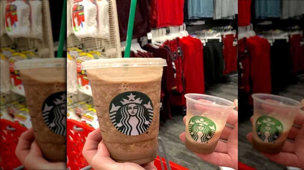 Starbucks in Target food court